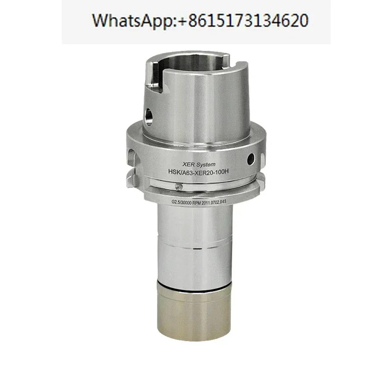 HSK63A 스테인레스 스틸 공구 핸들 GER 방풍 가공 센터 CNC 없음