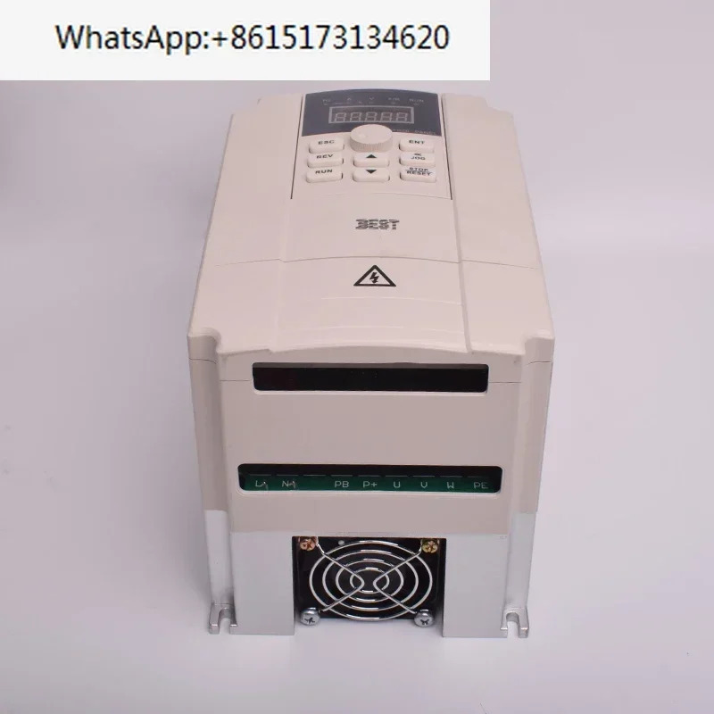 5.5kw 220V 단상 3상 380v 태양광 인버터 vfd 스핀들 모터주파수