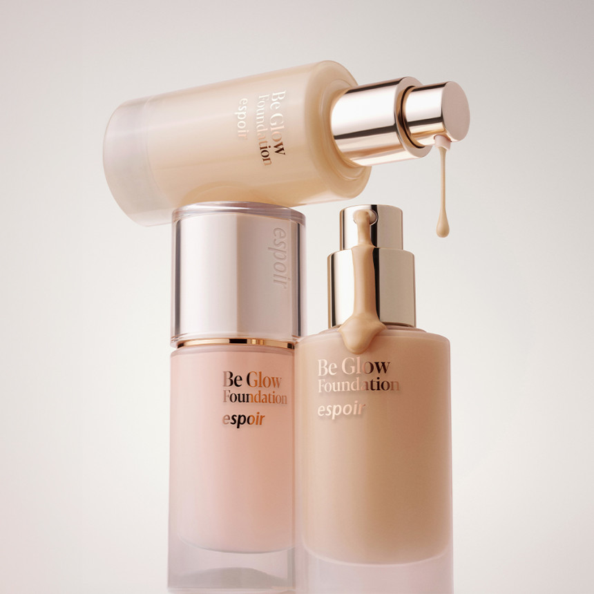 에스쁘아 비글로우 파운데이션 SPF27 PA++ 30g (GIFT: 트루 글로우 브러쉬 + 미니 파데 #웨딩피치 + 선크림 20ml) 사진 2