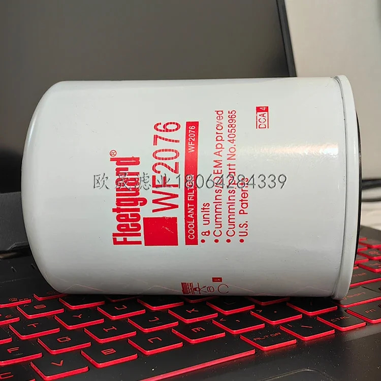워터 필터 요소 WF2076 4058965 BW5076 WA956/2 3318319 P552076 42286891