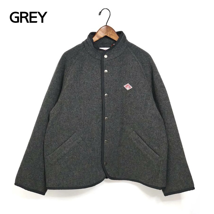 단톤 스탠드 카라 경량 울 여성 재킷 DT-A0714WLP BEIGE 36 - 상세 이미지 3