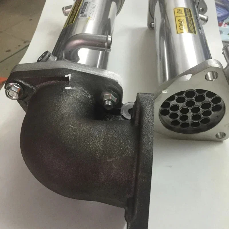6UZ1 엔진 EGR 배기 냉각 파이프 SH460CX470