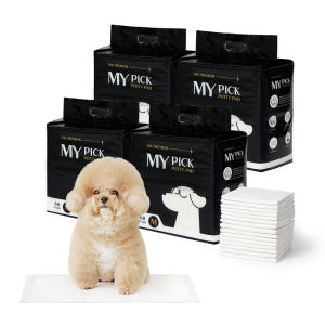 텍미홈 천연펄프 프리미엄 강아지 배변패드 표준형 (60매x4팩) 솔직 후기 | 실제 사용자 리뷰 총정리 - 상품 이미지 1