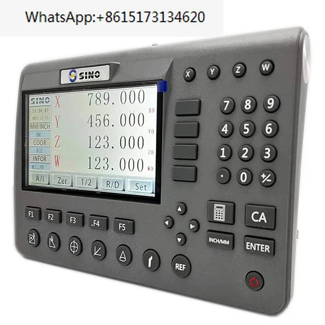 SDS 200 Ka 300 선형 스케일고급 DRO 디지털 판독 스케일용