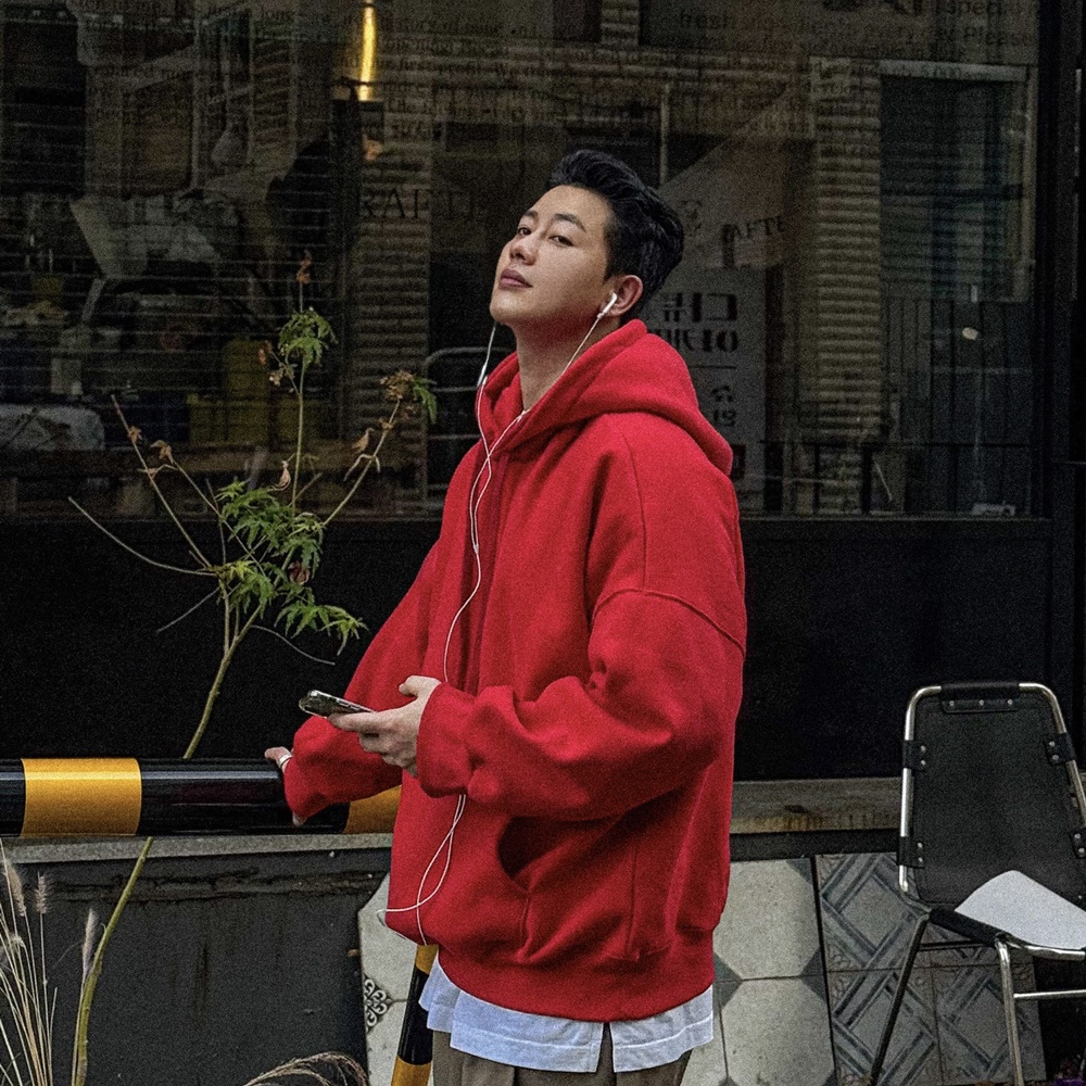 기모후드티 커플후드티 - 상품 이미지