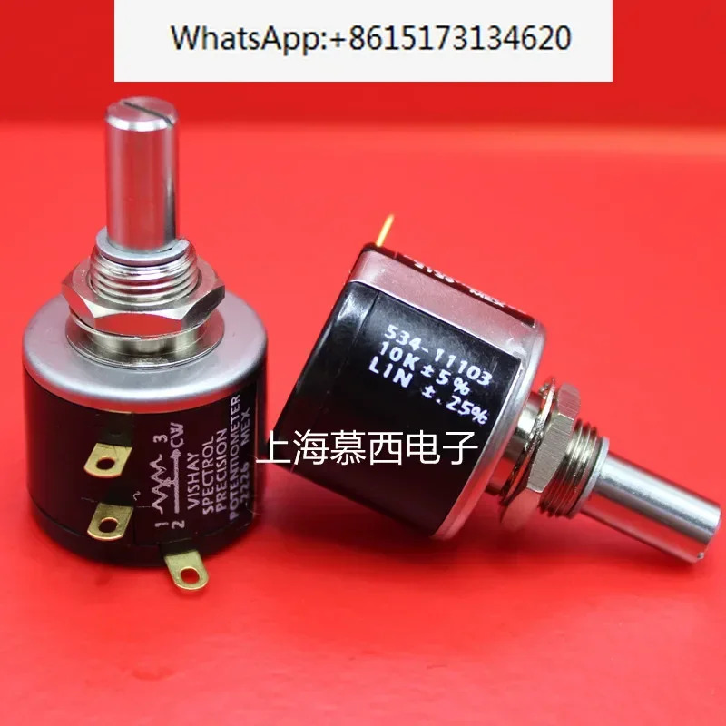 MOD534 RES 1K 2K 5K 10K 20K 멀티 10회전 전위차계