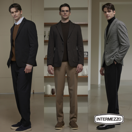 인터메조 25FW 울 블렌디드 자켓 - 상세 이미지 4