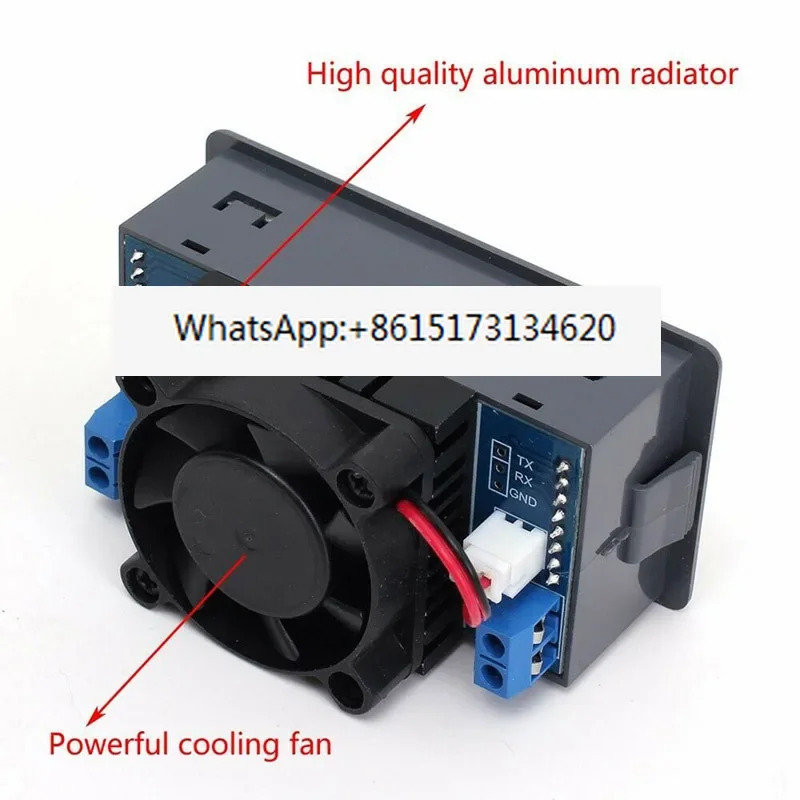 FZ35 정전류 전부하 조정 1.5v 25v 5A 35w 배터리 테스터 방전 용량 측정기TTL 통신 포함