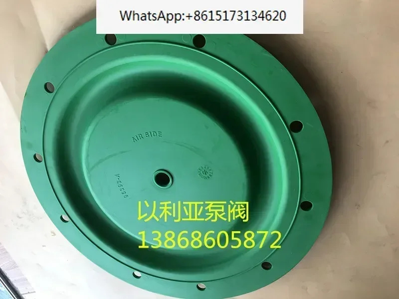 3방향 고무 다이어프램 96393-A ARO 2인치