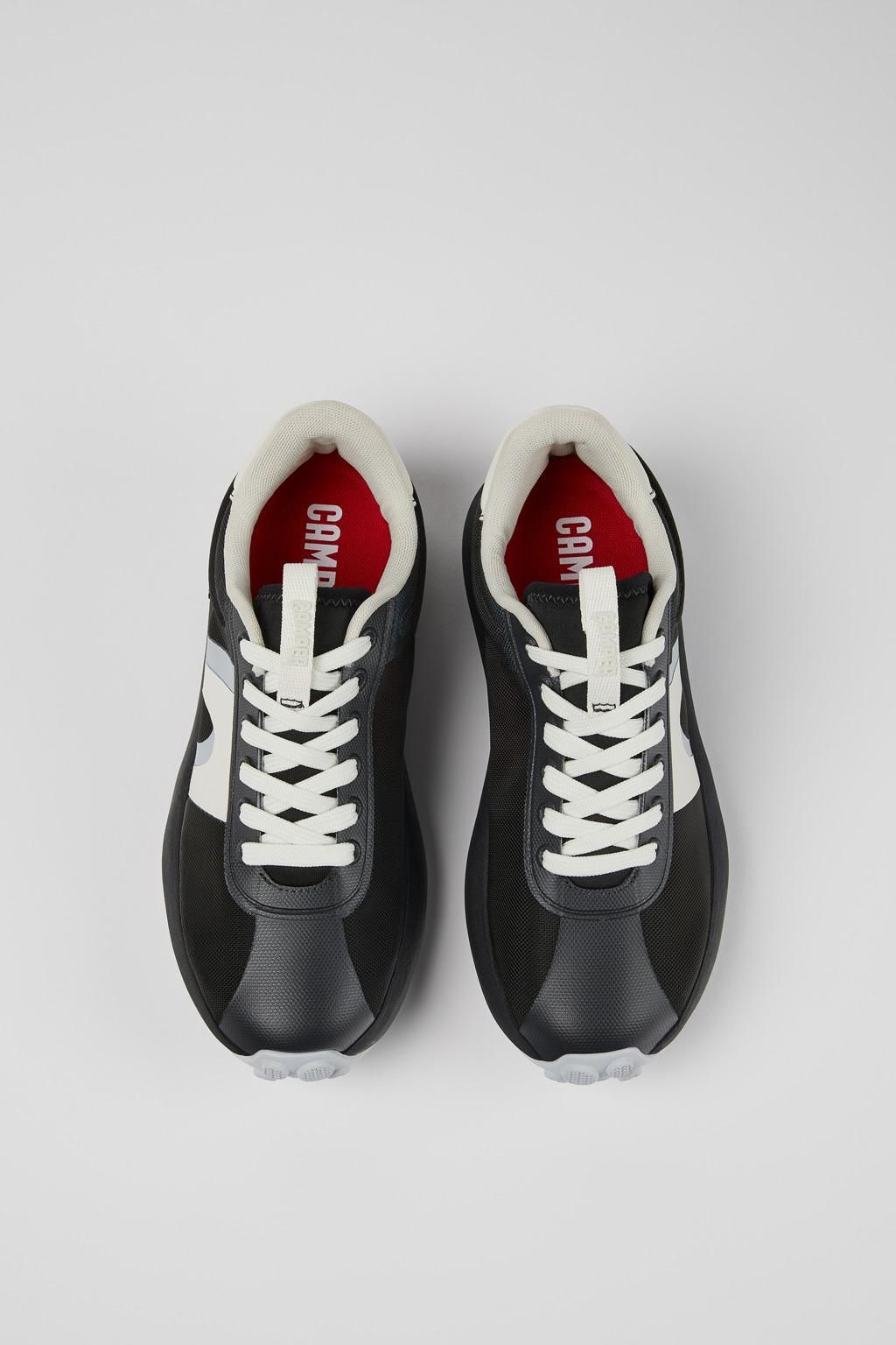 캠퍼 테크니컬 스티치프리 그레이 여성 로우탑 스니커즈 Pelotas Athens K201614-003 GREY - 상세 이미지 4