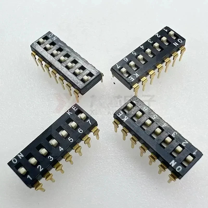 20PCS 플매트 카펫 러그7비트 DIP IC 프로 스위치 고온 방지 7핀