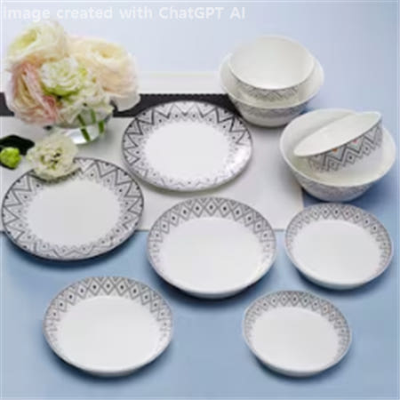 [한국도자기] 모자이크 홈세트 8(10)p