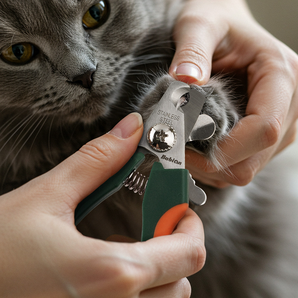 바비온 엑스퍼트펫 전문가용 발톱깎이 ML 강아지 고양이 대만제조 중형견 소형견