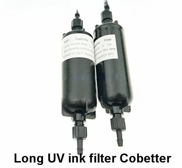 새 프린터 UV 긴 잉크 필터 Cobetter B형 Flora Infinity Challenger SID 플로터 5um 4개