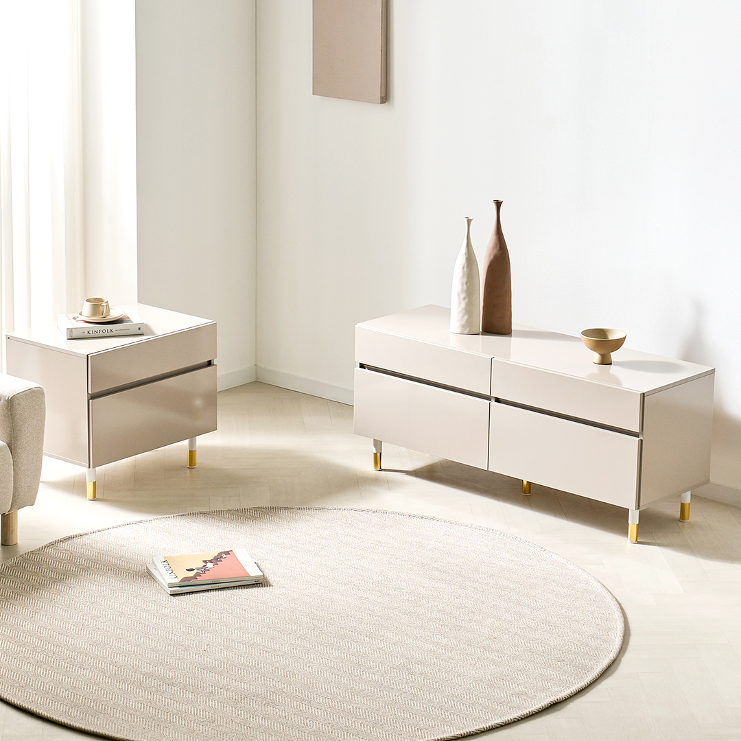 텐더 LPM 1800 높은 거실장 티비다이 tv장 수납장