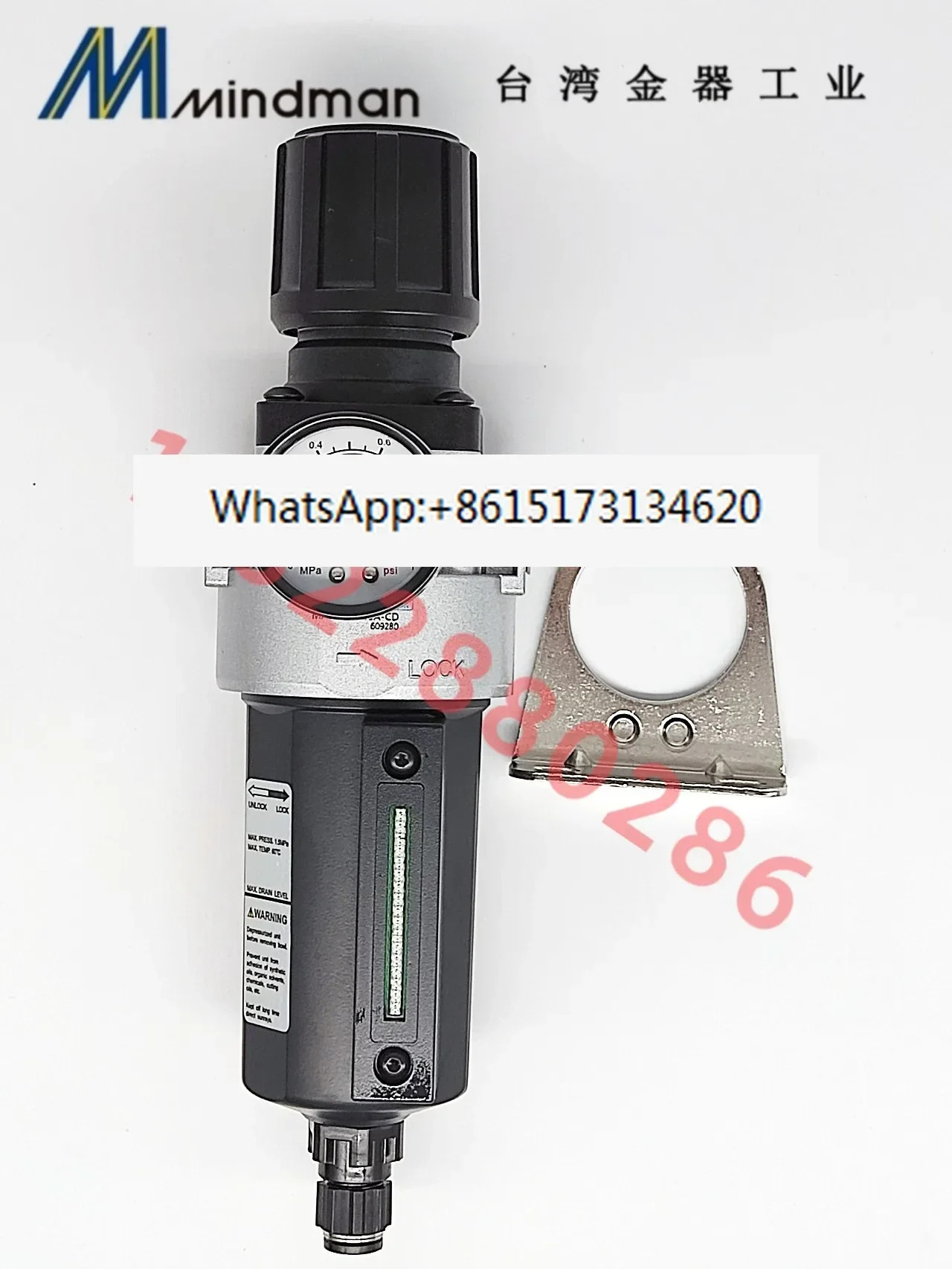 압력 조절 필터 MAFR401-10A D-CD 대만 Jinqi Mindman