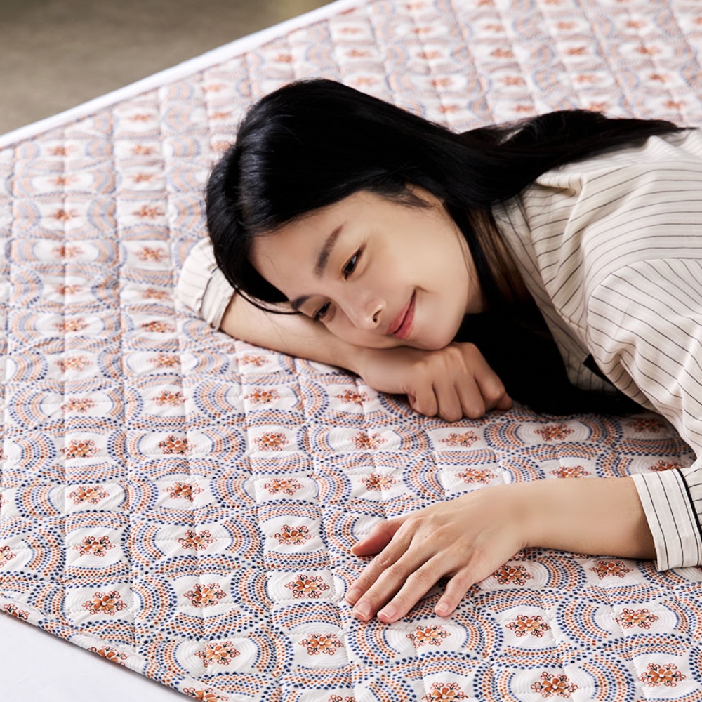 일월 26년형 먼지 없는 뉴 알러크린 매트 온열매트 싱글+동전통증파스 90p 1인용