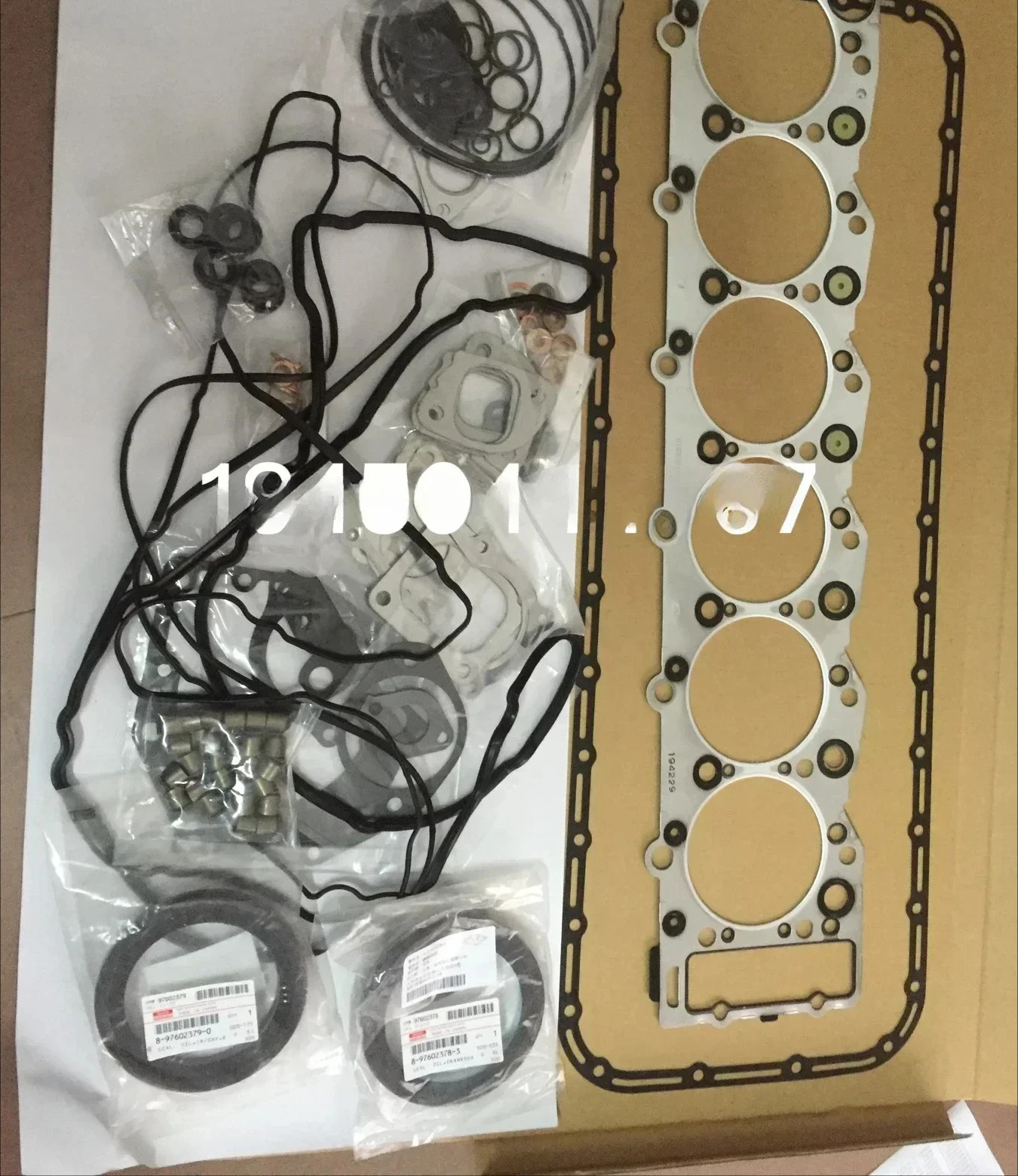 굴착기 액세서리 6HK1분사 기계 정밀 검사 패키지 ZX300/330 SH350