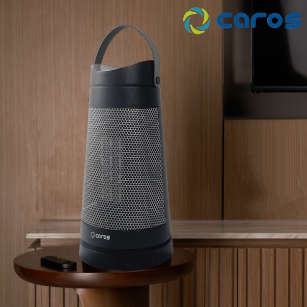 소형히터 휴대용 PTC히터 캠핑용 탁상용 미니온풍기 이동식 - 상품 이미지