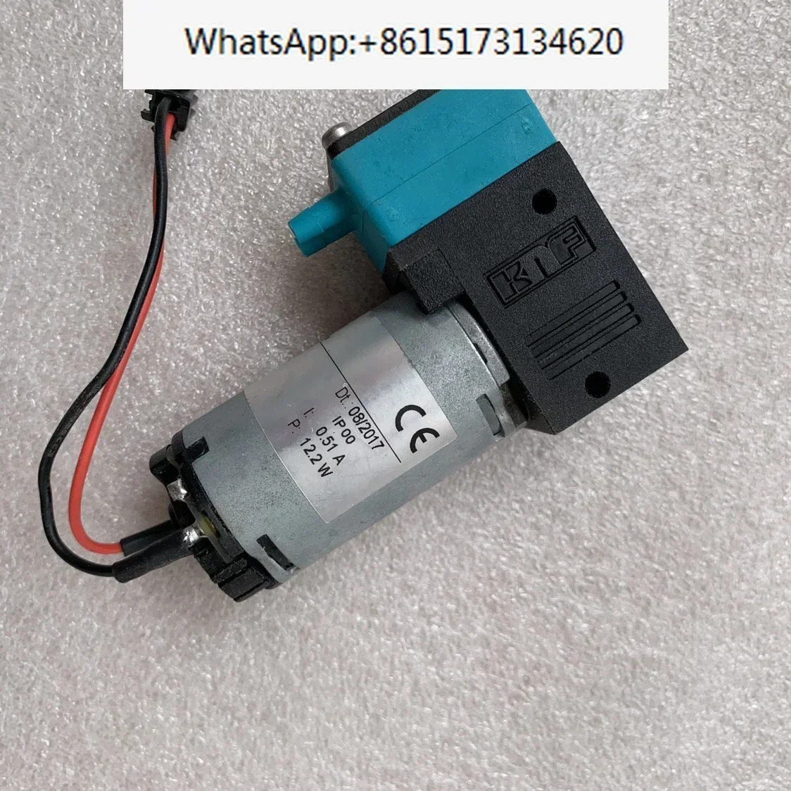 KNF DC 24V 다이어프램 펌프 흡입 PML11841-NF 30 Ulite Redu