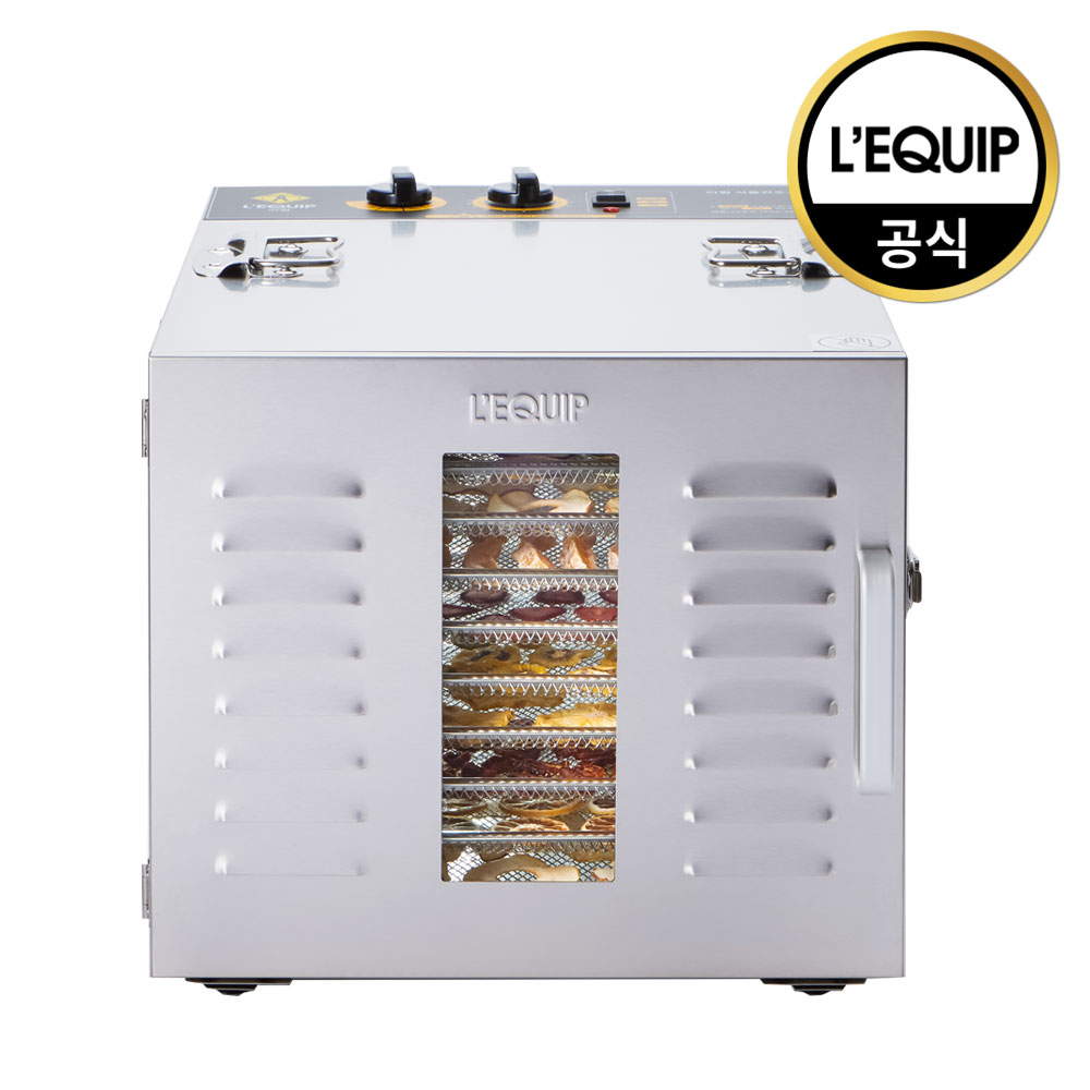 리큅 10단 풀스텐 식품건조기 고추건조기 과일건조기 LID-1904S