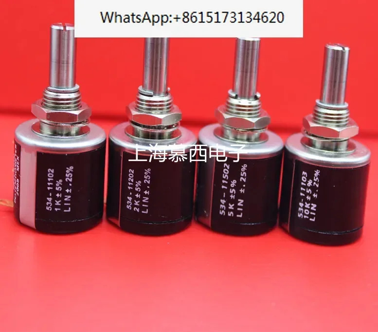 MOD534 RES 1K 2K 5K 10K 20K 멀티 10회전 전위차계