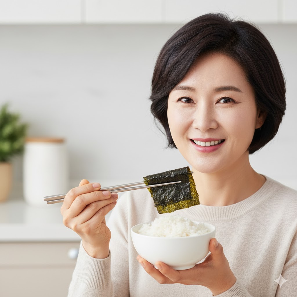 광천해저 광천녹차김 4g 128개 1박스 파래 재래 올리브 도시락김식탁 식당식자재 도매가 - 상세 이미지 5
