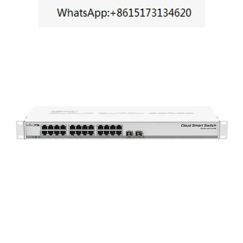 MikroTik CSS326-24G-2SRM 10000M 스위치