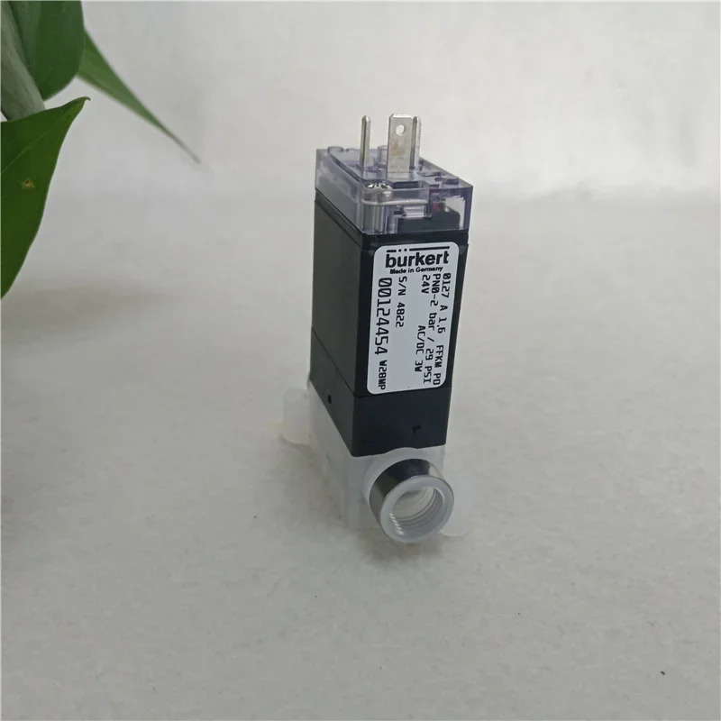 솔레노이드 밸브 G1/8 0-2bar 00124454 0127A 1.6mm