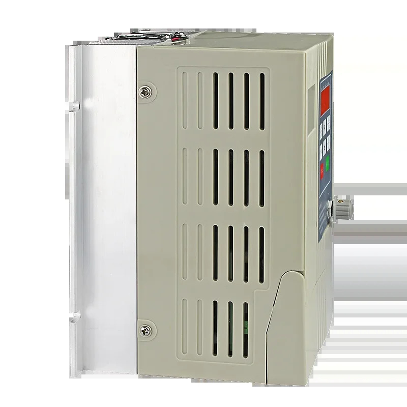 주파수 변환기 단상 220V  380V 3상 출력 인버터 VFD 0.75KW 1.5KW 2.2KW