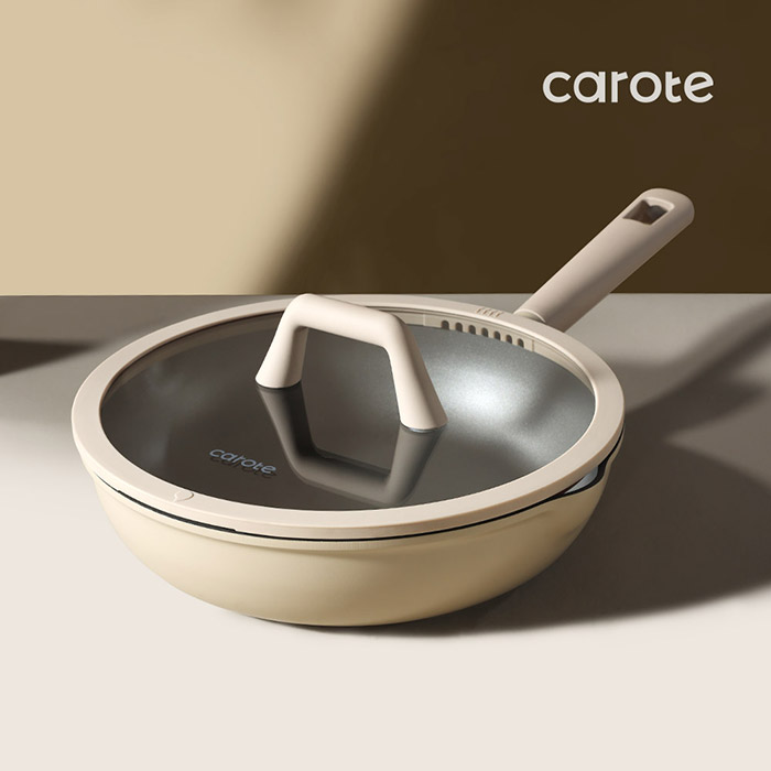 까로떼 코지 프로 IH 소테팬 28cm / 멀티웍 뚜껑포함 - 메인 이미지