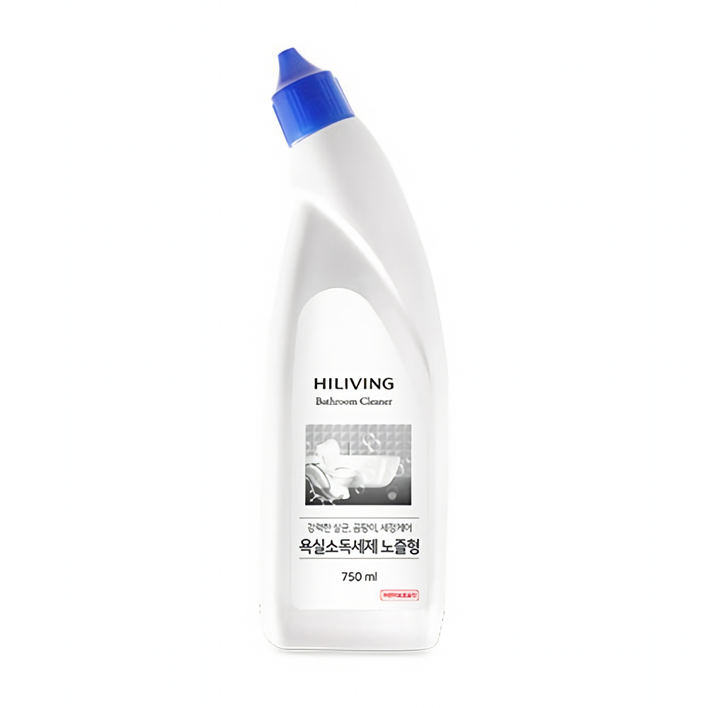 욕실소독세제 노즐형 750ml 화장실 곰팡이제거 - 상품 이미지