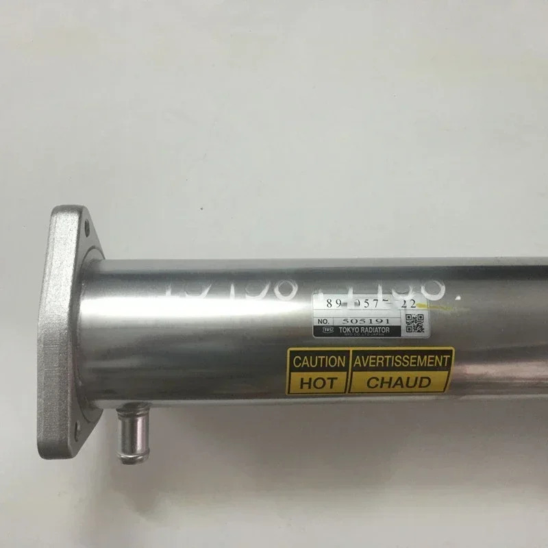 6UZ1 엔진 EGR 배기 냉각 파이프 SH460CX470