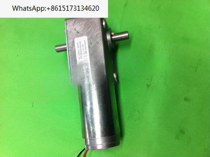 600JSX60-4468 24V 60RPM 이출력 샤프트 감속 모터