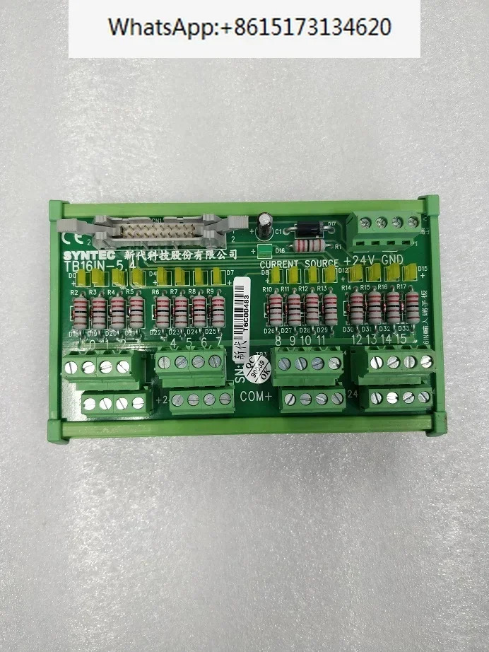 SYNTEC 차세대 CNC 시스템 공작 기계 IO 보드 TB16OUT-6J 입력 출력 인터페이스