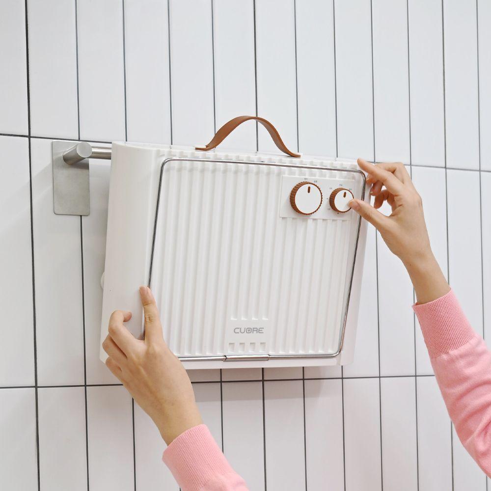 욕실히터 가정용전열기 세라믹 온열기 벽걸이난로 화장실난방기