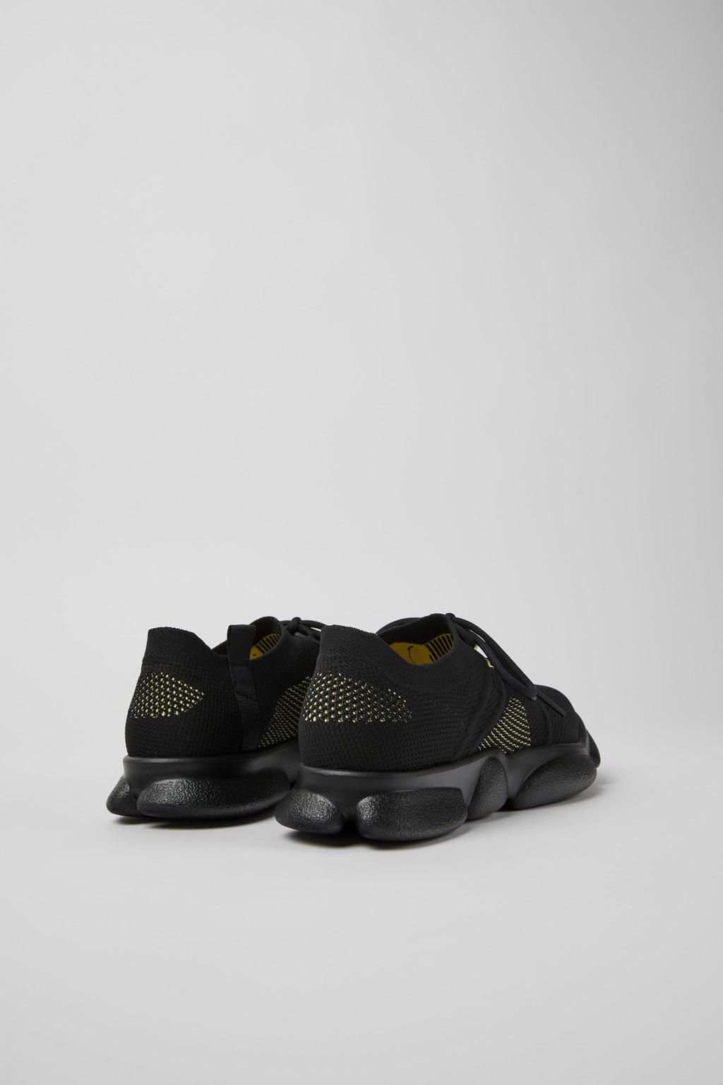 캠퍼 니트 로우탑 스니커즈 블랙 Karst K201537-001 BLACK - 상세 이미지 3
