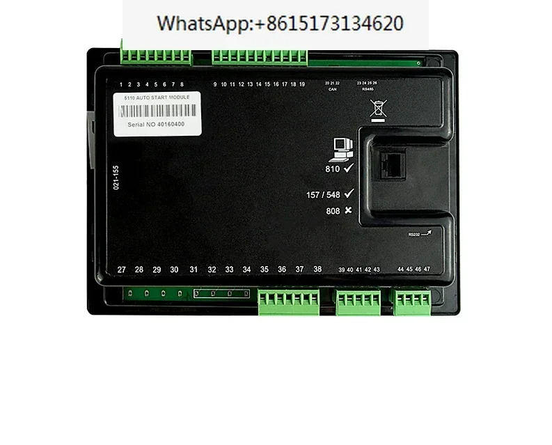 제어판 5110 발전기 세트 자동 컨트롤러 DSE5110