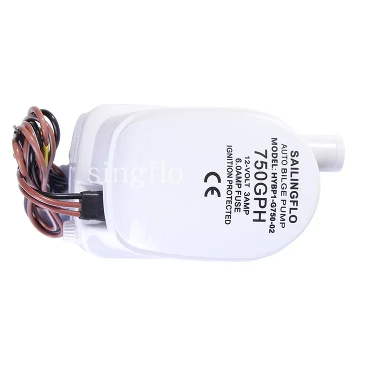 완전 자동 빌지 펌프 12V 잠수정 요트 750GPH