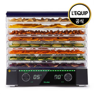 리큅 대용량 투명 8단 과일 고추 야채 식품건조기 LD-9013 T62 개봉기 | 실사용 후기 - 상품 이미지 1
