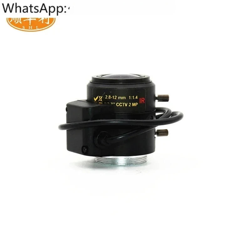 2.8-12mm 자동 조리개 렌즈 대구경 수동 초점 CS 백만 고화질 볼트