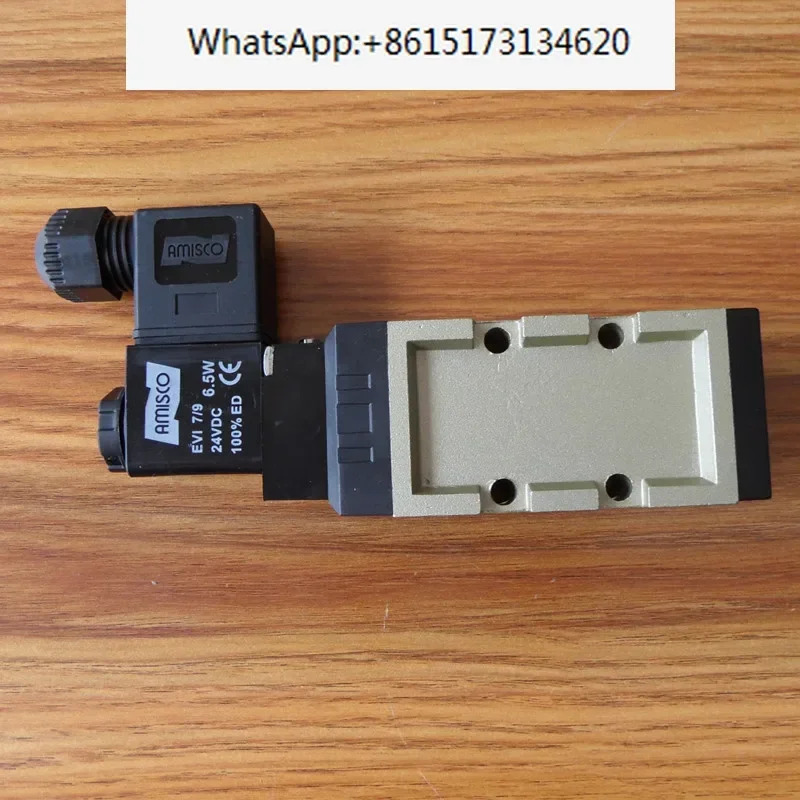 YPC 솔레노이드 밸브 SN4101-IP3101 2위치 5방향 SCO 방폭 3009MD024WA220W2