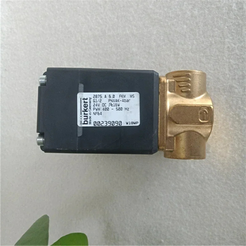 비례 밸브 2875 A 6.0 FKM MS G1/2 24V PNVKR-4bar 00239090