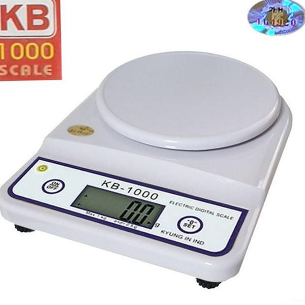 1kg 주방 전자 저울 정밀 디지털 주방 저울 요리용 - 상품 이미지