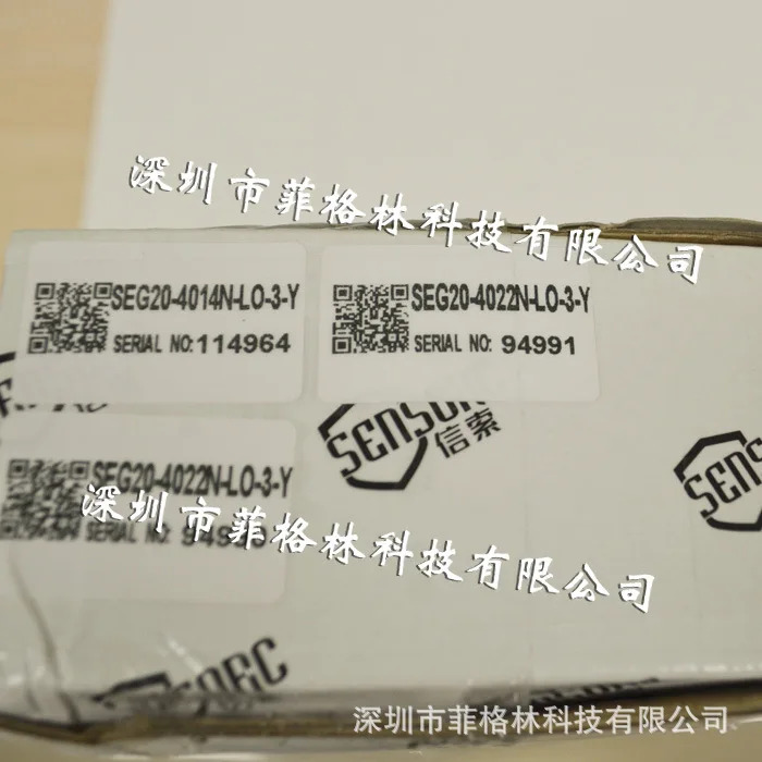 실물 SEG20-4022N-LO-3-Y SENSORC 라이트협의