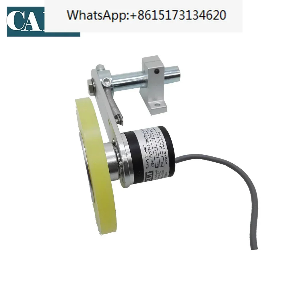 외부 크기 38mm 1024ppr 측정내마모성 실리콘 휠 로터리 엔코더