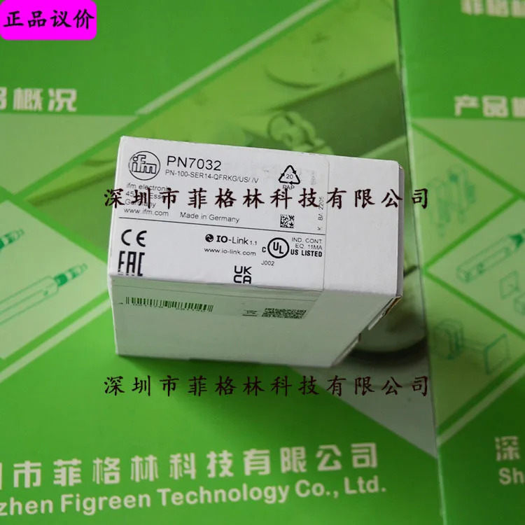 실물 PN-100-SER14-QFRKG/US/V IFM 압력센서