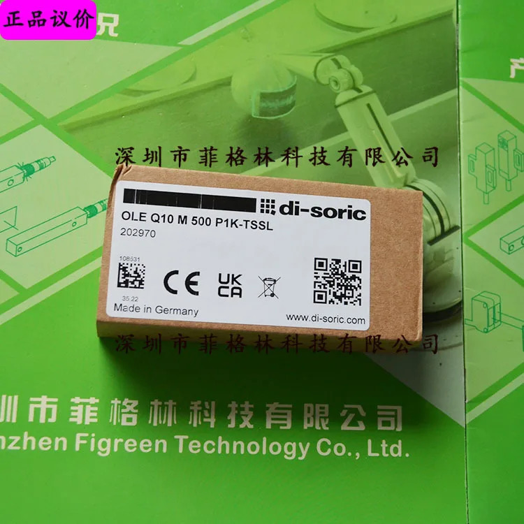 점 OLE Q10 M 500 P1K-TSSL 독일 Dessorui Di-soric 센서