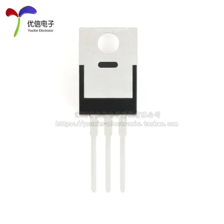 50pcs IRFB3607PBF TO-220 N 채널 75V/80A 인라MOSFET 전계 효과 트랜지스터