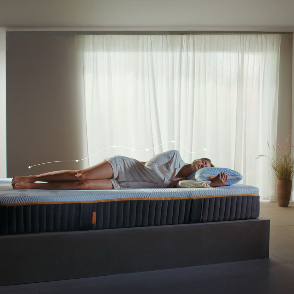 엠마 에어그리드 무중력 독일 수입 매트리스 Q(퀸)1500, 하이브리드 미디엄